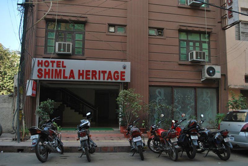 Hotel Shimla Heritage Delhi  Exterior foto
