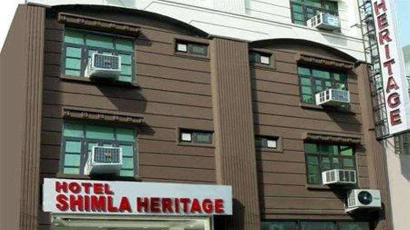 Hotel Shimla Heritage Delhi  Exterior foto