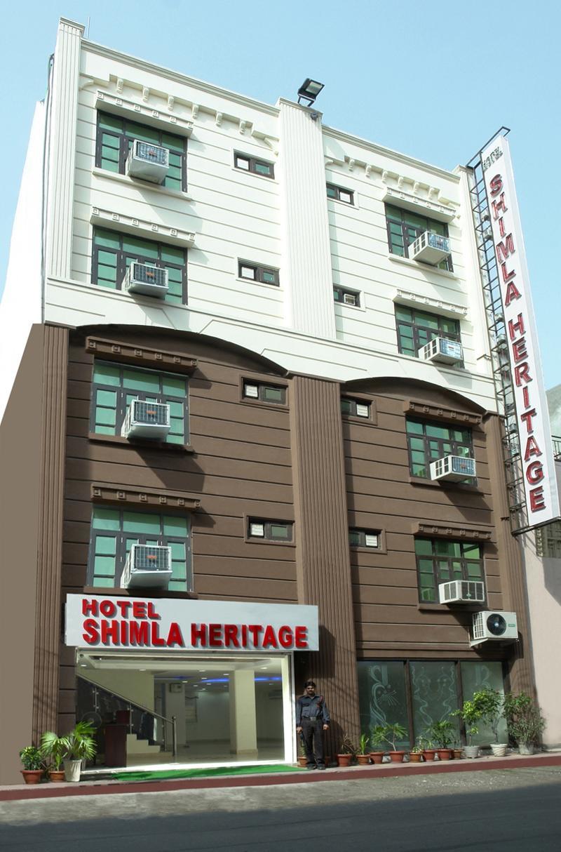 Hotel Shimla Heritage Delhi  Exterior foto